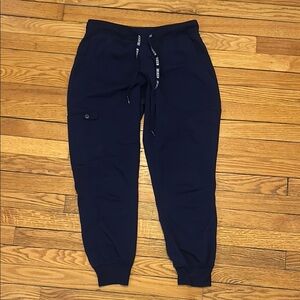 Women's Navy Jogger Scrub Pants